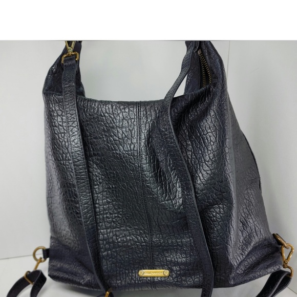 Joelle Hawkens by Treesje Leather Didion Bag/Backpack *Black* Like New